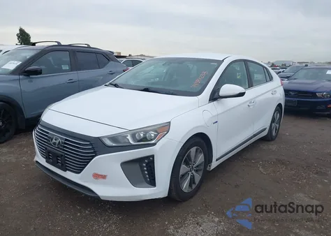 2019 Hyundai Ioniq Plug-In Hybrid Limited from USA, damaged, VIN KMHC75LD1KU162800